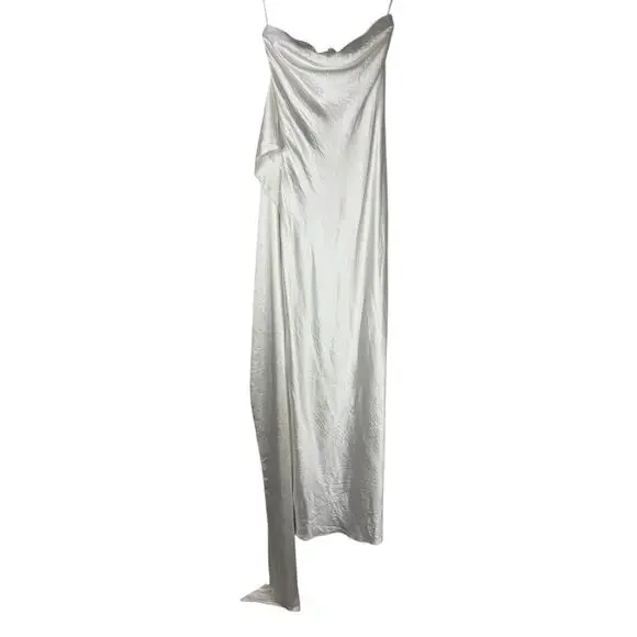 Misha Lilia Sash Neck Maxi Dress Strapless Satin Formal Bridal Wedding  Ivory XXS is available for purchase on au PAY Market - Imported Goods  Online Store Co.Ltd. | au PAY Market -